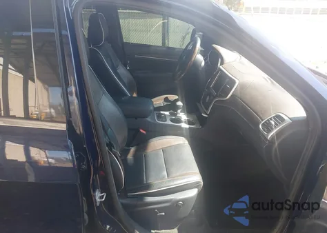 2014 Jeep Grand Cherokee Overland из США, поврежденный, VIN 1C4RJFCTXEC198816